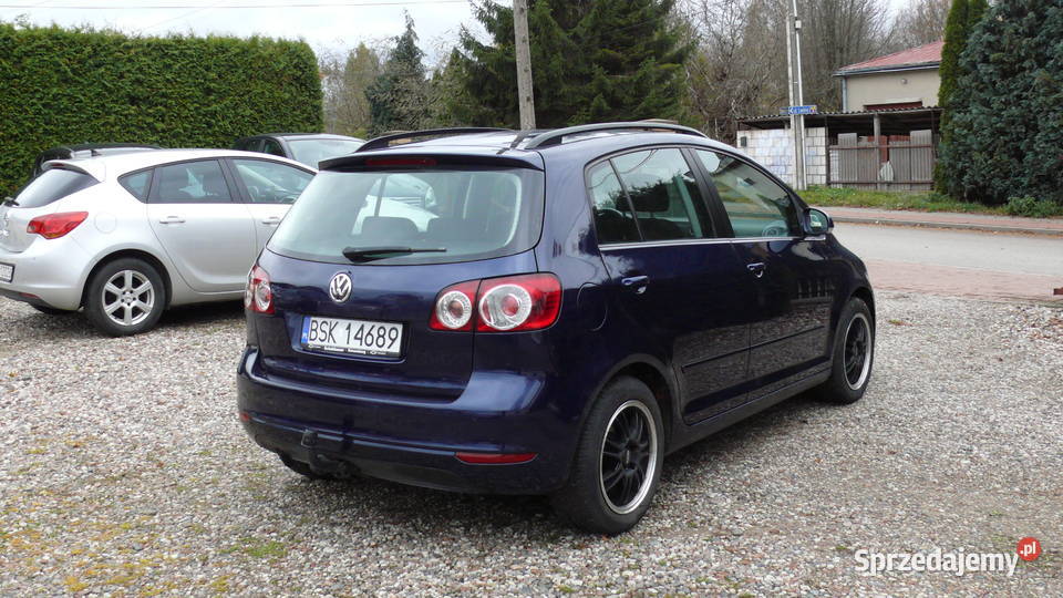 VW GOLF PLUS 16 TDI 2010r Sprowadzony wspomaganie kierownicy Sokółka