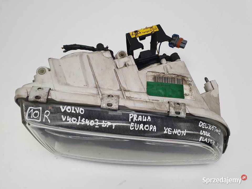 LAMPA Volvo S40 I V40 I lift Xenon PRAWY PRZÓD lubelskie Rudka