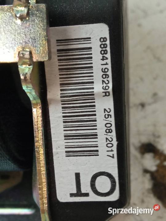 PAS BEZPIECZEŃSTWA LEWY TYŁ KANAPY 888419629R sprzedam
