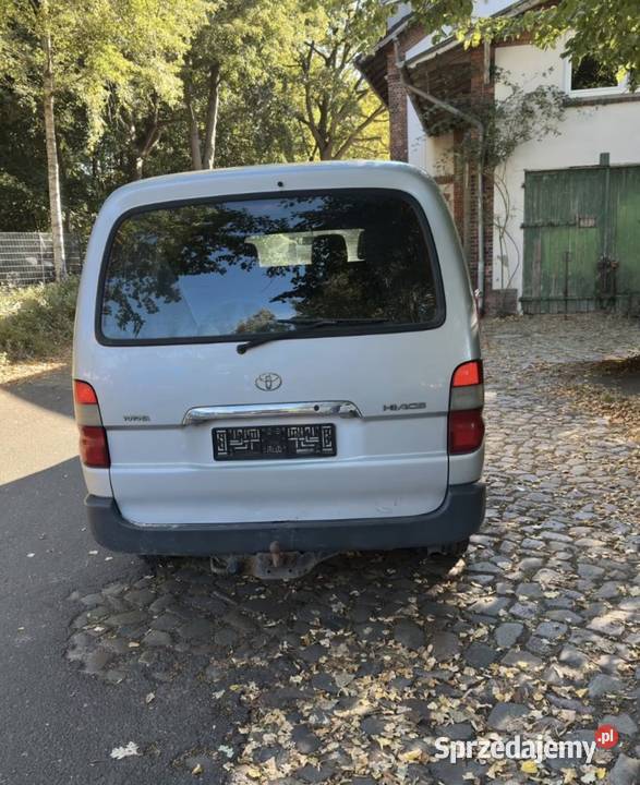 Toyota hiace 2010 Marki