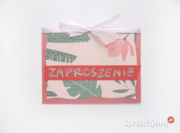 boho zaproszenia bez tekstu ogólne zaproszenie Szczecin