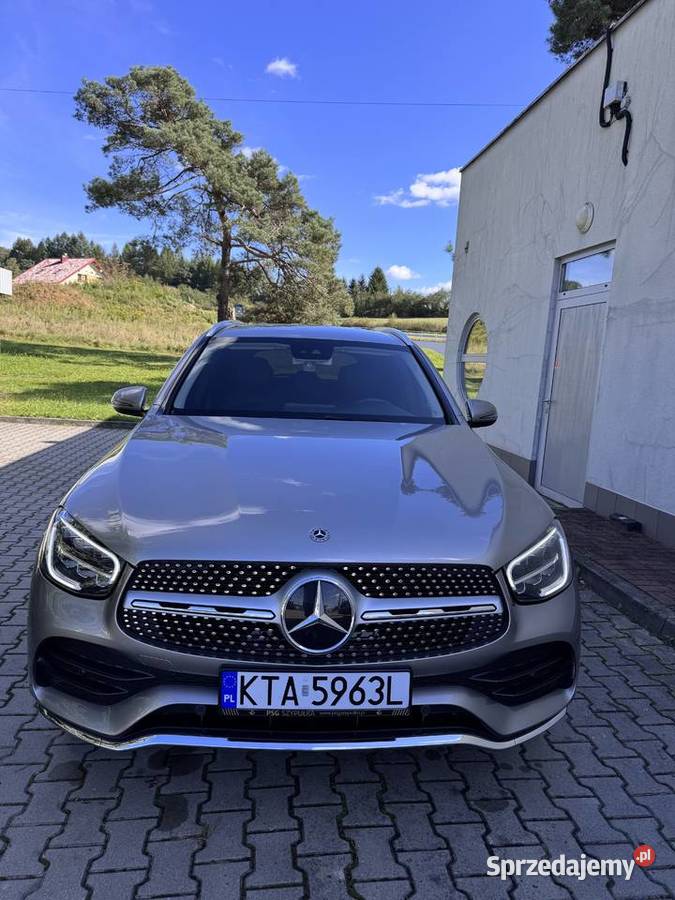 MercedesBenz GLC 220d 4MATIC AMG Line Tuchów