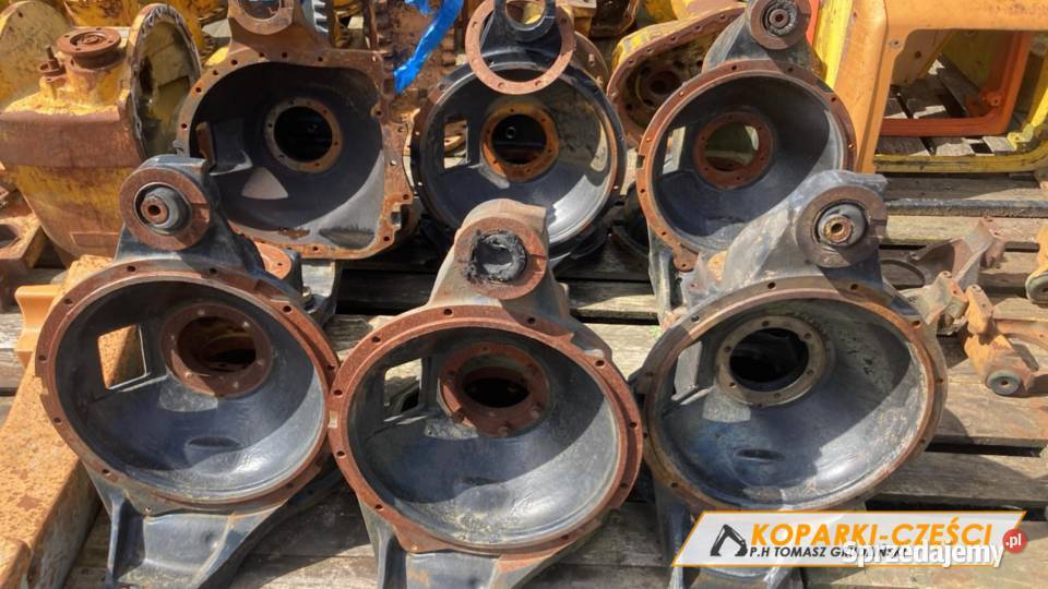 Obudowa skrzyni kątowej JCB 530 531 535 540 541 Kosakowo