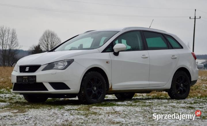 Seat Ibiza ST 2016r 14tdi kombi Warszawa sprzedam