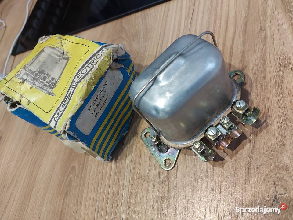 Nowy regulator napięcia 6v 220W Trabant Wartburg kujawsko-pomorskie Mogilno