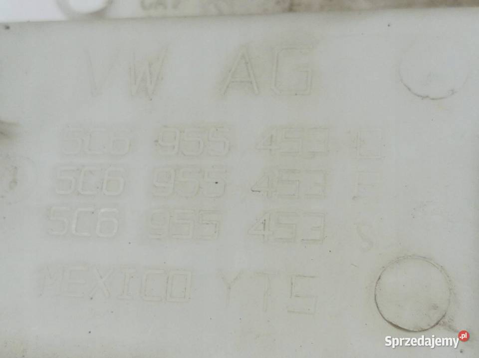 ZBIORNICZEK SPRYSKIWACZY 5C 5C6955453D VW świętokrzyskie