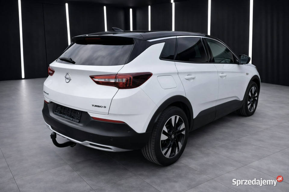 Opel Grandland X AUTOMATbezwypadkowynavikamera system Start-Stop