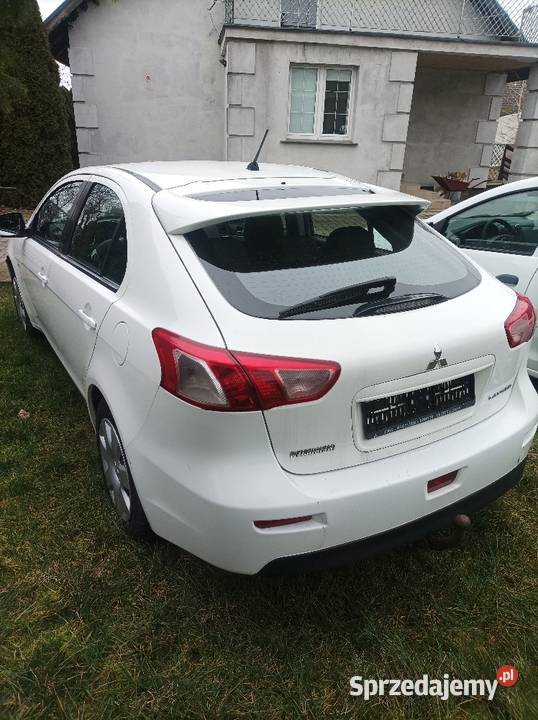 Mitsubishi Lancer 15 benzyna Ostrów Wielkopolski