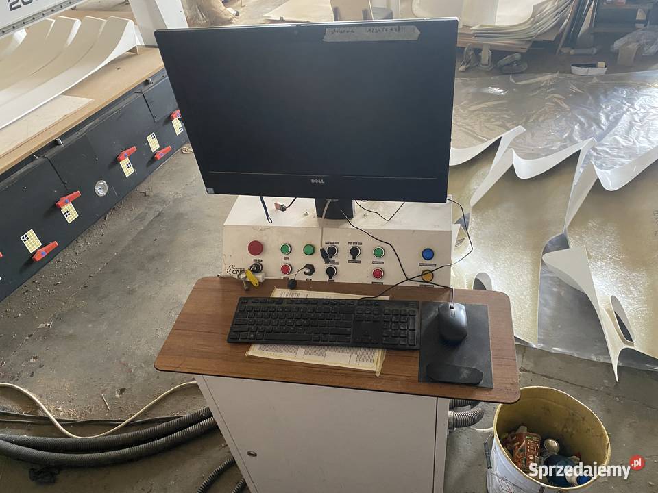 Ploter Frezujący CNC 2030 ATC Tczew