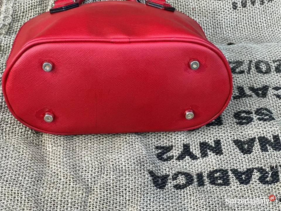Mini torebka Coccinelle stan idealny 100 skóra mazowieckie
