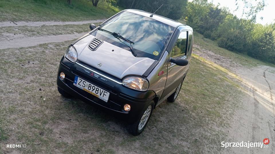 Microcar Casalini Ydea Piaggio M500 silnik Casalini Szczecin