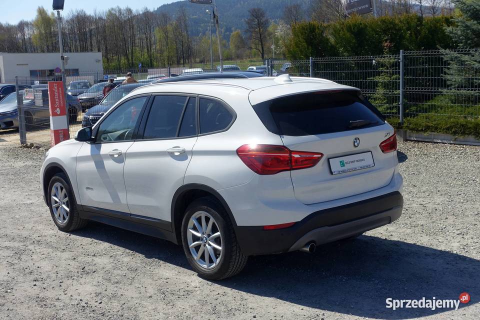 BMW X1 18d 150 xDrive 4x4 Zero korozji śląskie Buczkowice