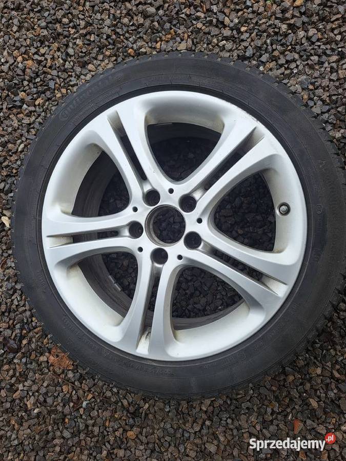 Felgi Mercedes 17 opony zimowe Obsza