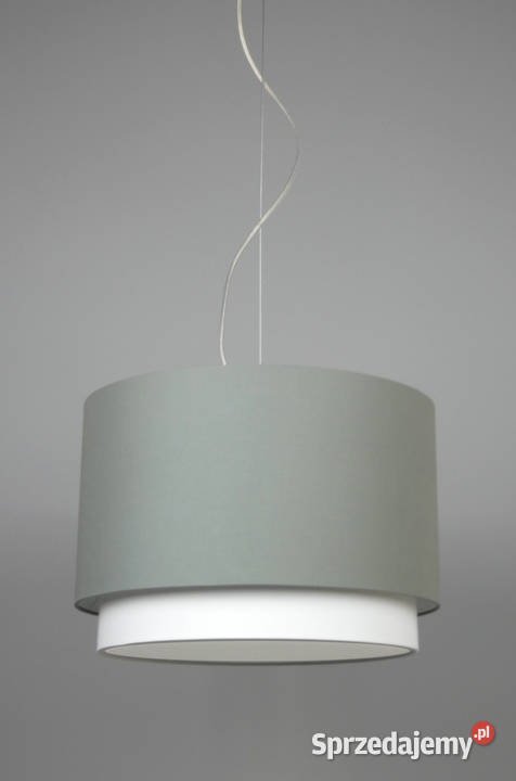 Lampa wisząca DUBBLARBO podwójny abażur Nowe