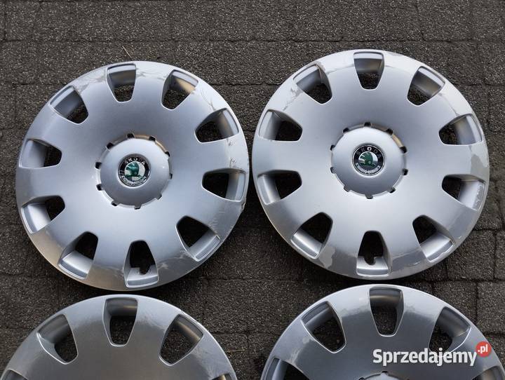 Kołpak Skoda 15 1U0601147G Octavia sztukę Kamieniec