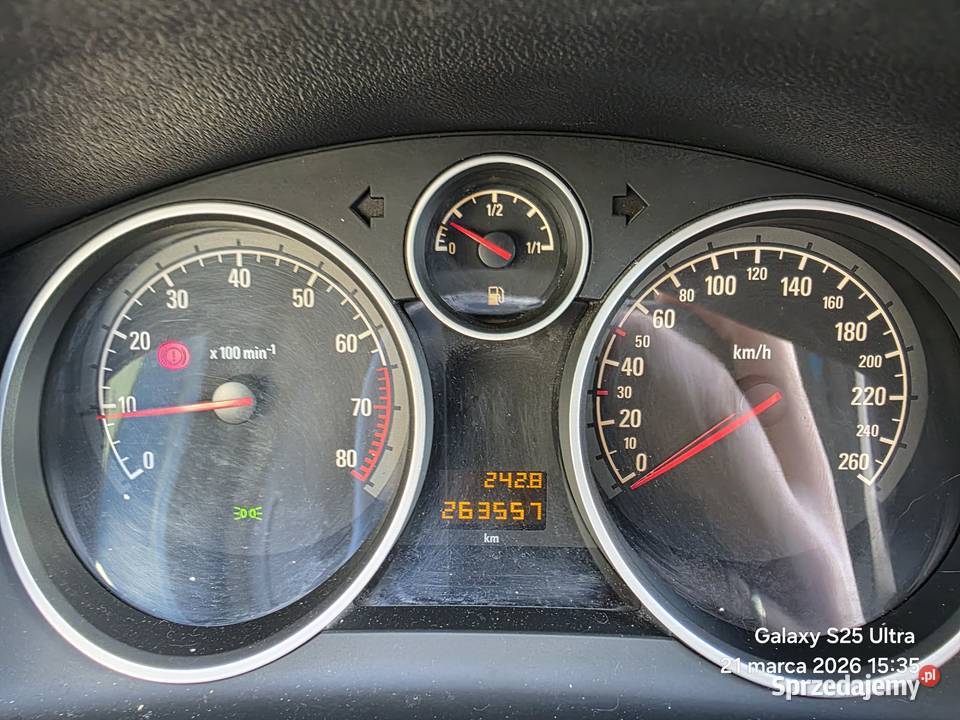 Opel astra h lift 2010 r 16 benzyna podlaskie Choroszcz