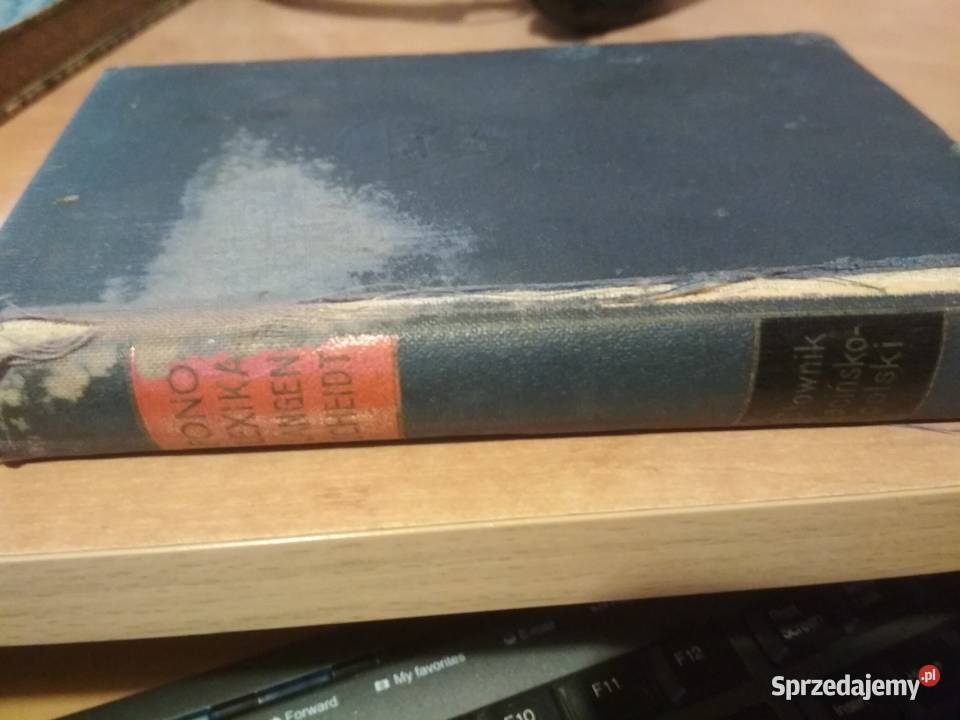 Słownik łacińsko-polski 1926 r. H.Kopia