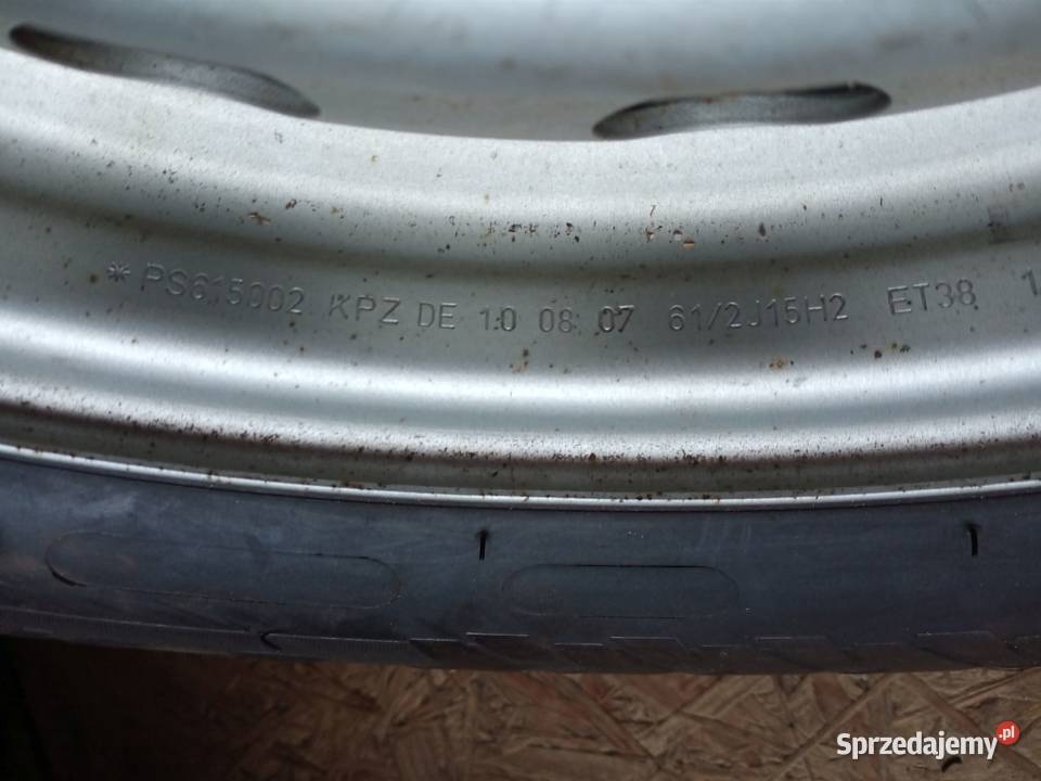 felga stalowa 65Jx15 ET38 świętokrzyskie sprzedam