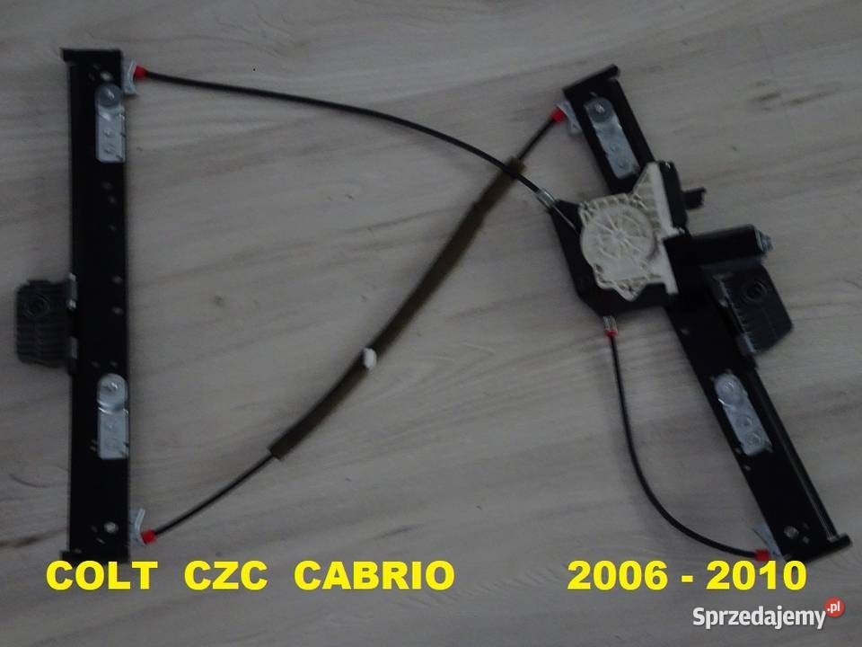 Mitsubishi Colt CZC Cabrio Mechanizm Szyby Przód Poznań