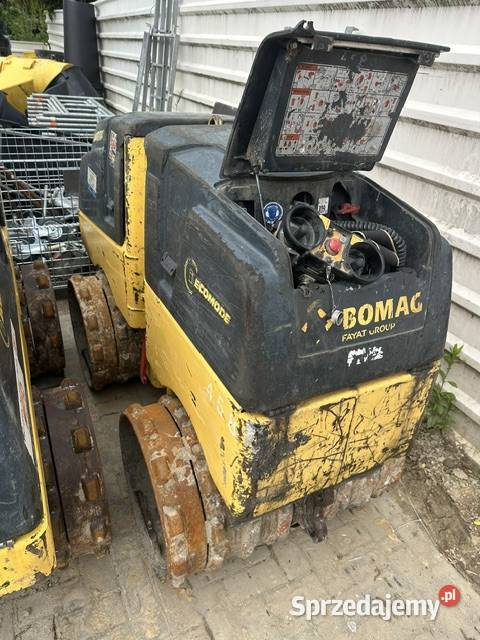 BOMAG BMP 8500 Walec okołkowany przegubowy Lublin