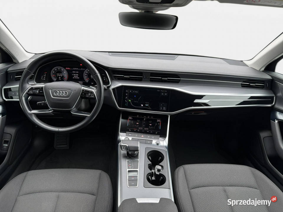 Audi A6 Avant VAT 23 45TFSI 265 Stronic quattro tempomat Myślenice