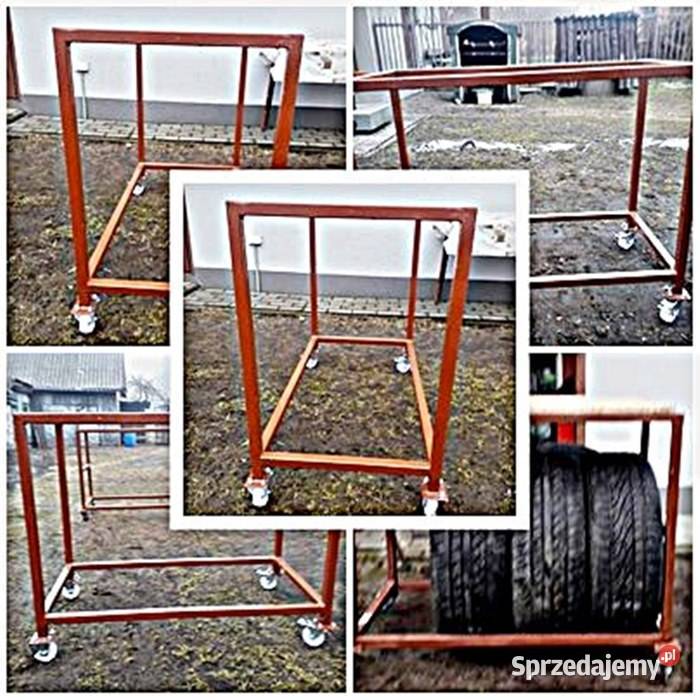 mobilny stojak na koła samochodowe Bielsk Podlaski