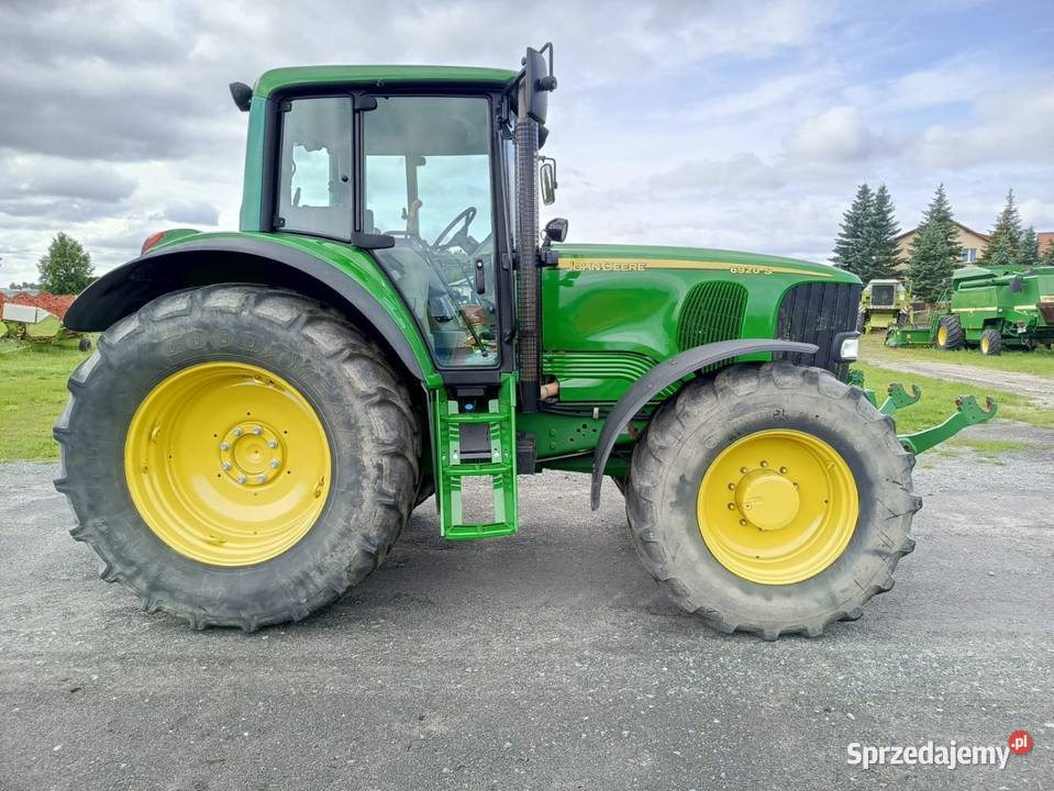 John Deere 6920 s z Tuzem SauterTLS Sprowadzony pomorskie Czersk