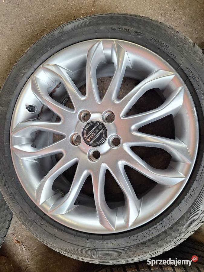 Alufelgi 5x108 17 ET525 VOLVO koła Choceń