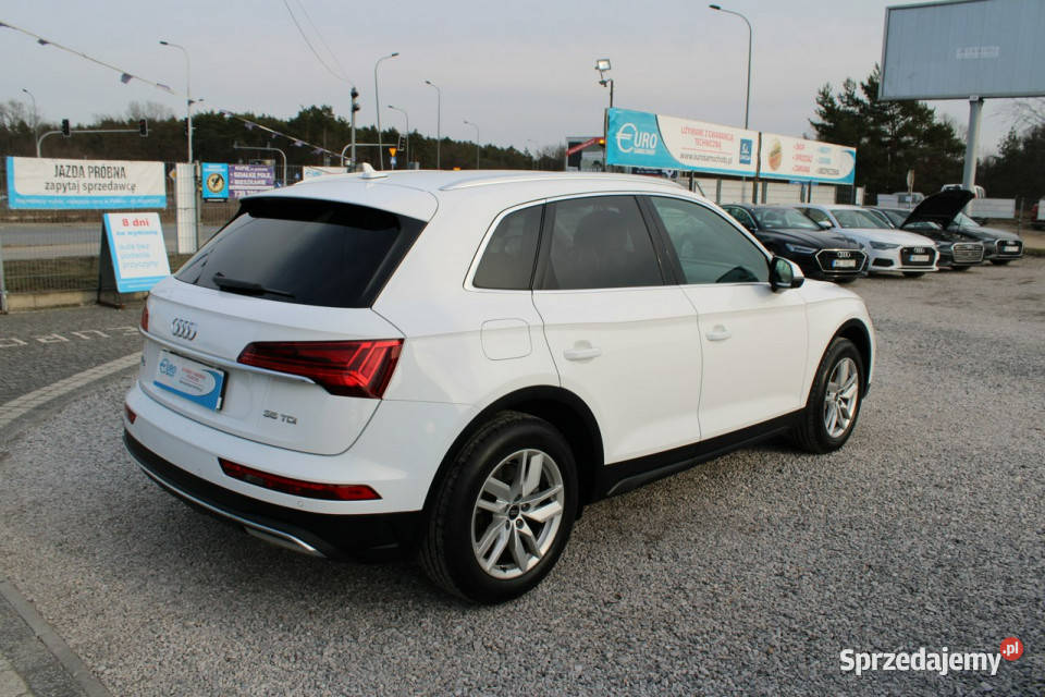 Audi Q5 Led netto 103 170 PLN Gwarancja Fvat Warszawa