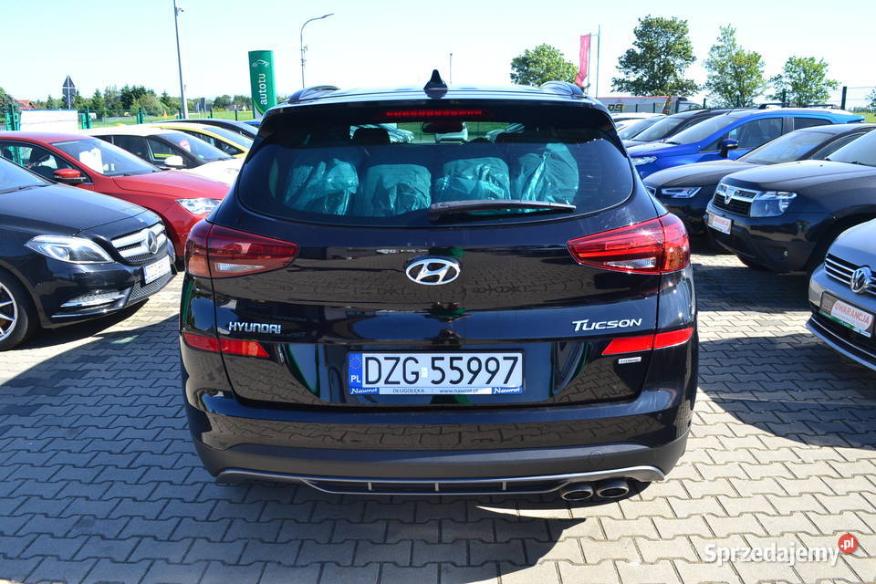 Hyundai Tucson zarejestrowany SALON POLSKA relingi dachowe Motoryzacja