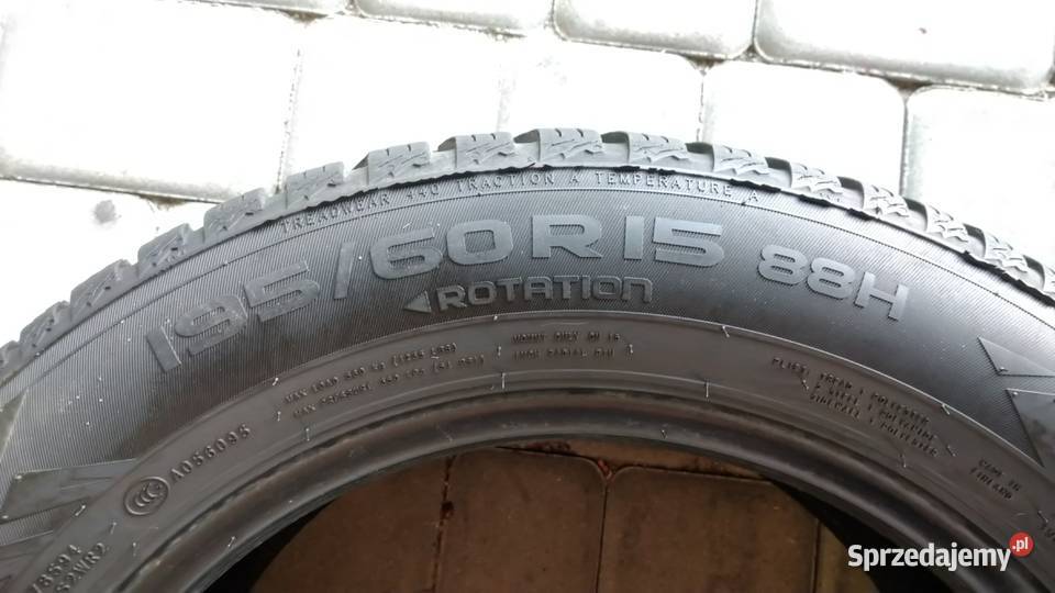 Opony wielosezonowe 19560R15 88H Nokian Tyres H do 210 km/h Tywonia