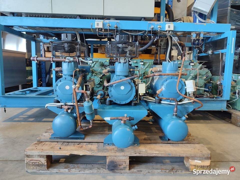 Sprężarka chłodnicza Frascold D319Y 19m3 10kW Niedźwiedź