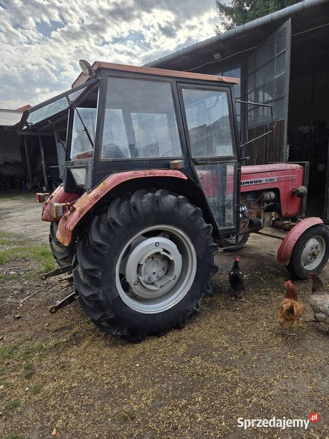 Ciagnik Ursus C360 Łochów