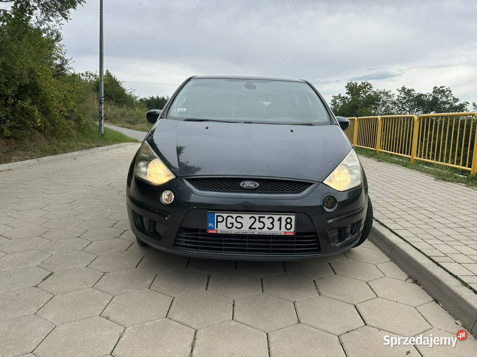 Ford S Ford S 18TDCI Zarejestrowany Klimatronic ABS Gostyń