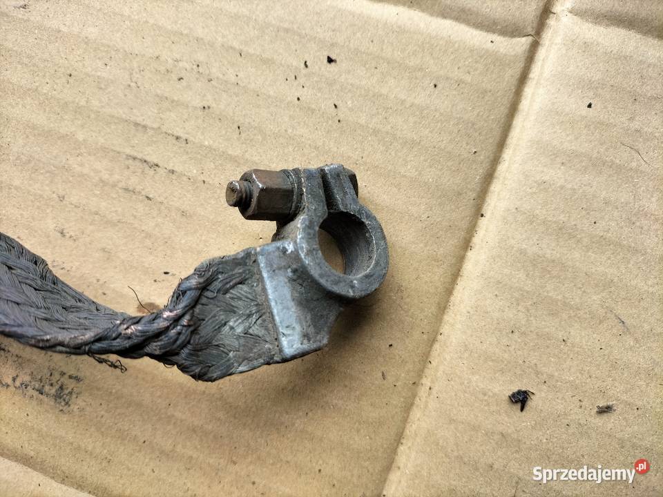 AUDI 80 B3 80B3 80B4 80 B4 MASA KLEMA PRZEWÓD osobowe Kamień-Kolonia sprzedam