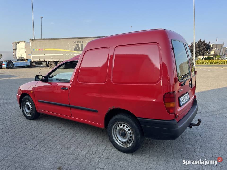 Seat Inca 2002r 19 SDI piękny stan Motoryzacja podkarpackie Jarosław