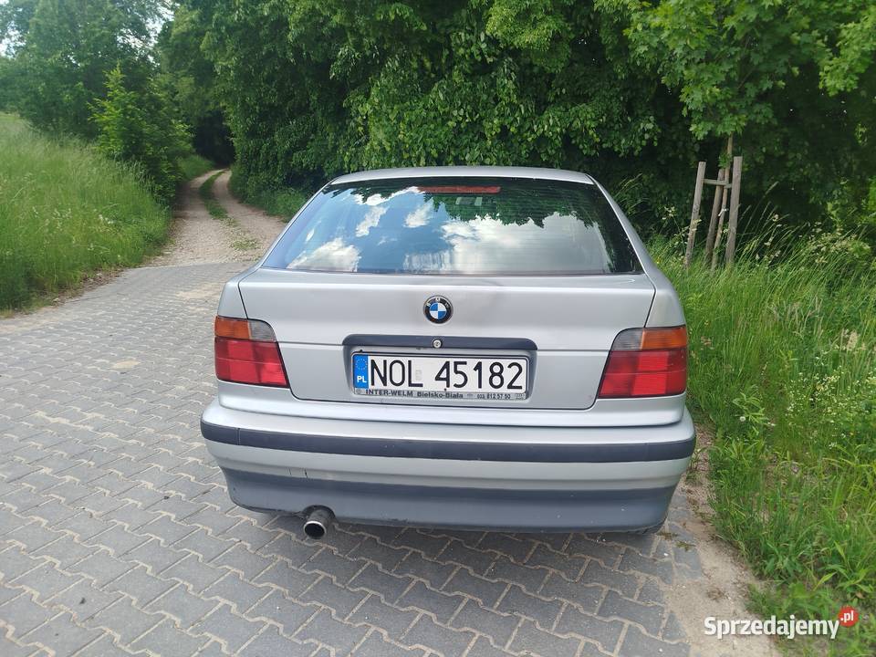 BMW E36 compact 96 16 benzyna Olsztyn