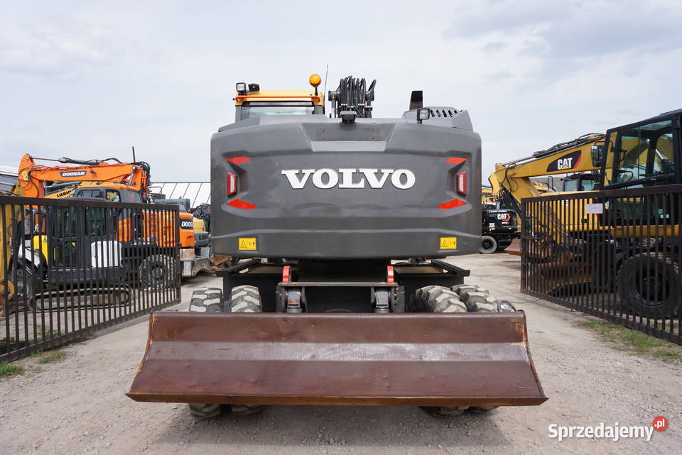 Koparka kołowa Volvo EWR 150E 2018 Rok produkcji 2018 Jeziorko