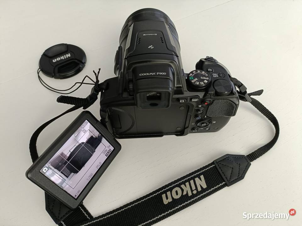 Nikon P900 Rotmanka