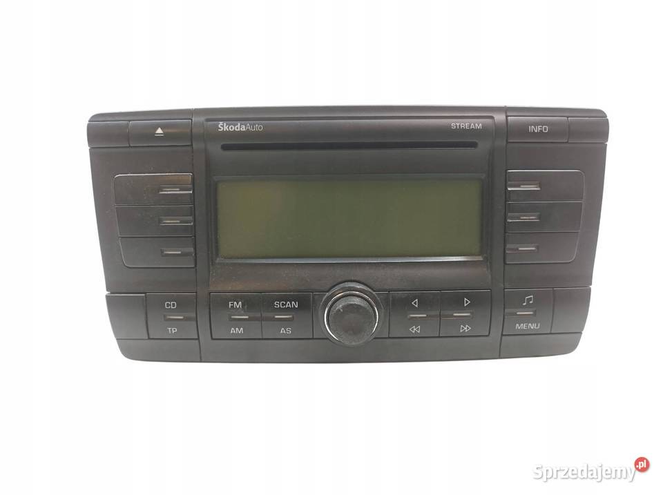RADIO 1Z0035161B Skoda Octavia I 19962010 osobowe