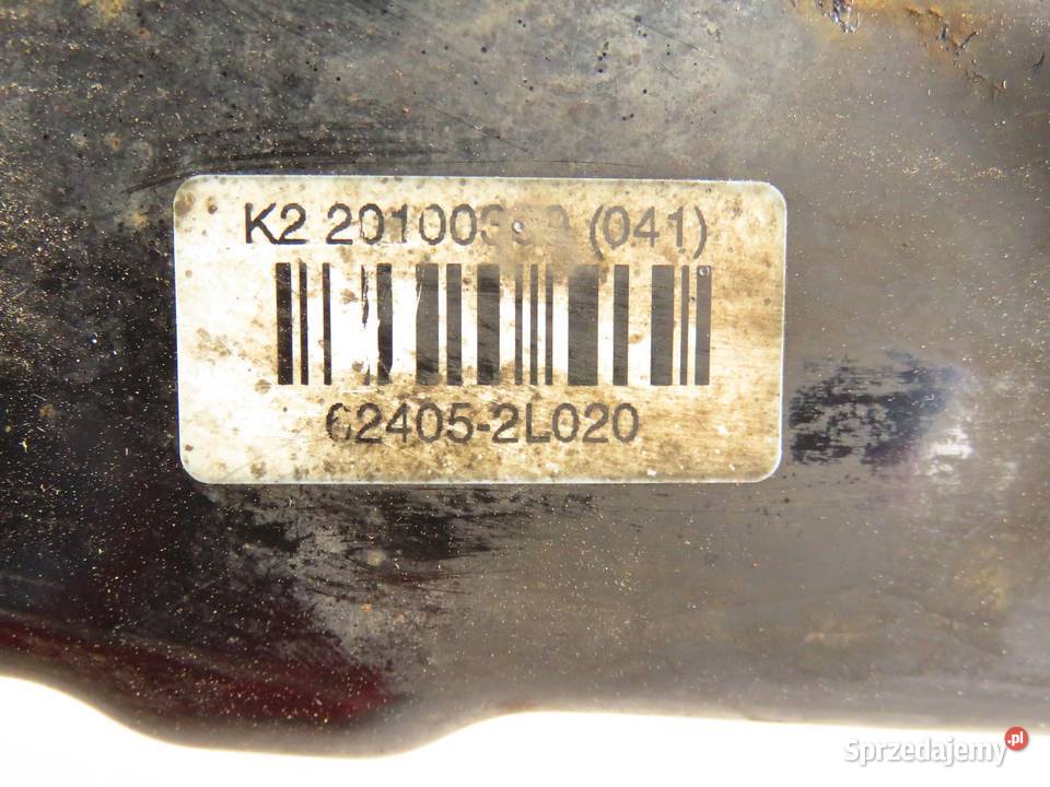 SANKI PRZÓD HYUNDAI i30 I CW 16 CRDi 116 D4FB małopolskie