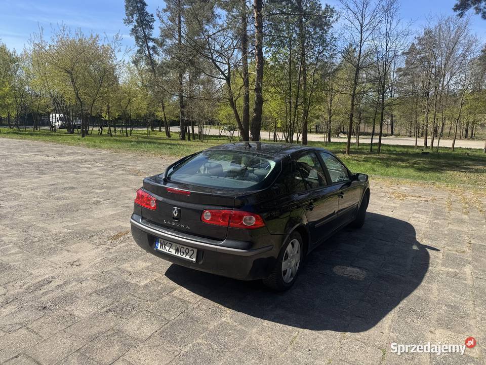 Renault Laguna serdecznie nieuszkodzony Garbatka-Letnisko