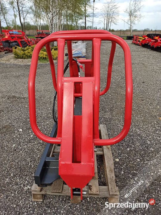 Wzmocniony CHWYTAK DO BEL balotów sianokiszonki Siemiatycze
