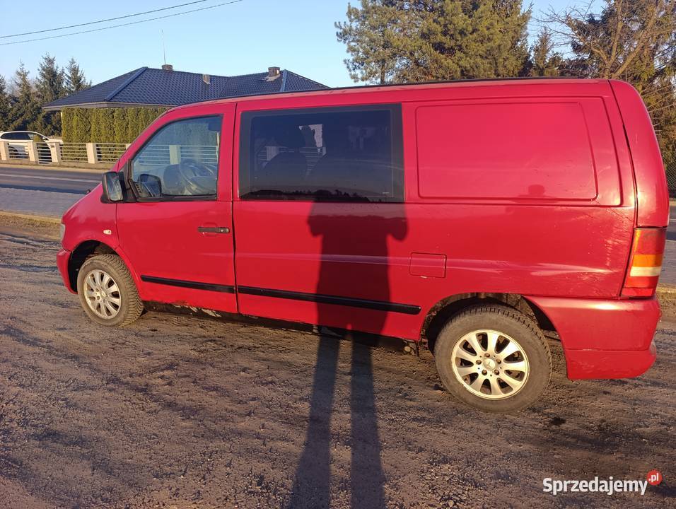 Sprzedam Mercedes Vito 110 23td 358116km Leszno