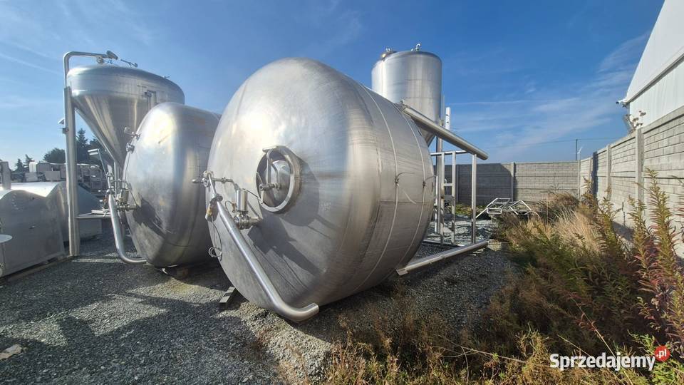 LEUSHUIS LAGER TANKS Zbiornik leżakowy procesowy Krotoszyn