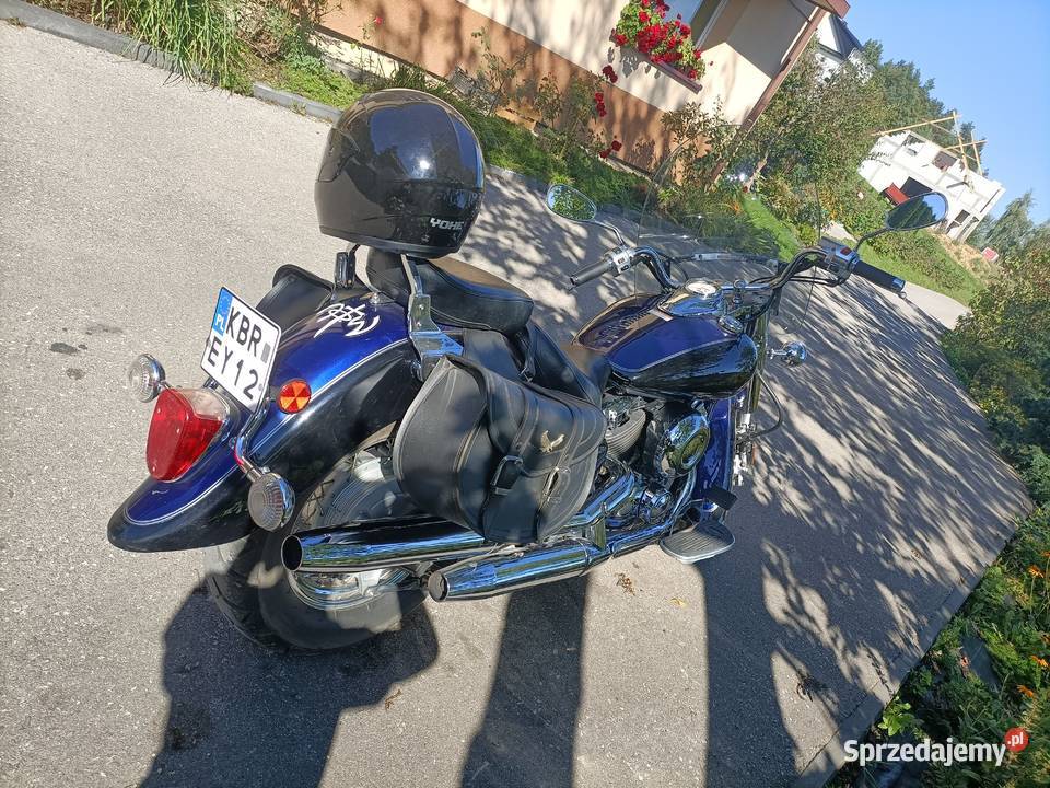 Yamaha VStar 650 małopolskie Wojakowa