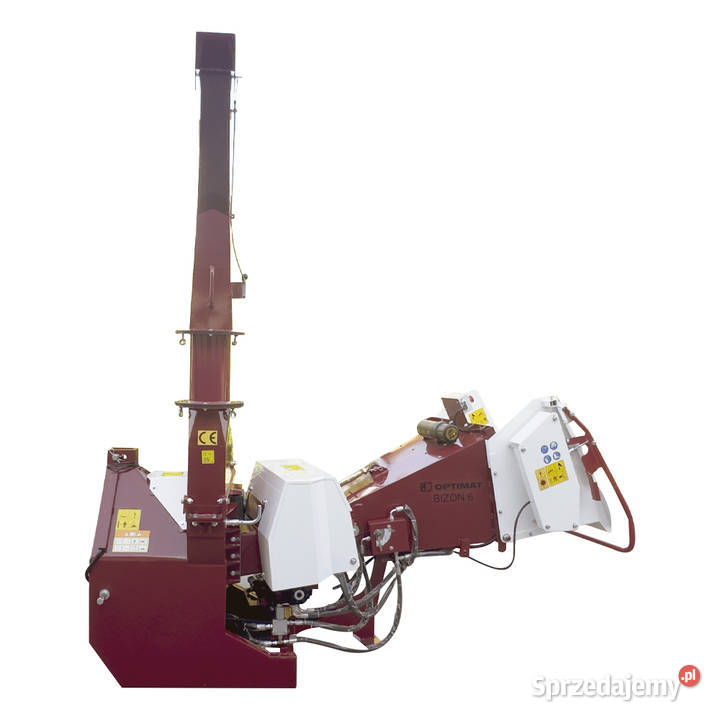 OPTIMAT BIZON 6 ROZDRABNIACZ DO GAŁĘZI 170MM WOM Rozdrabniacze Mikołów