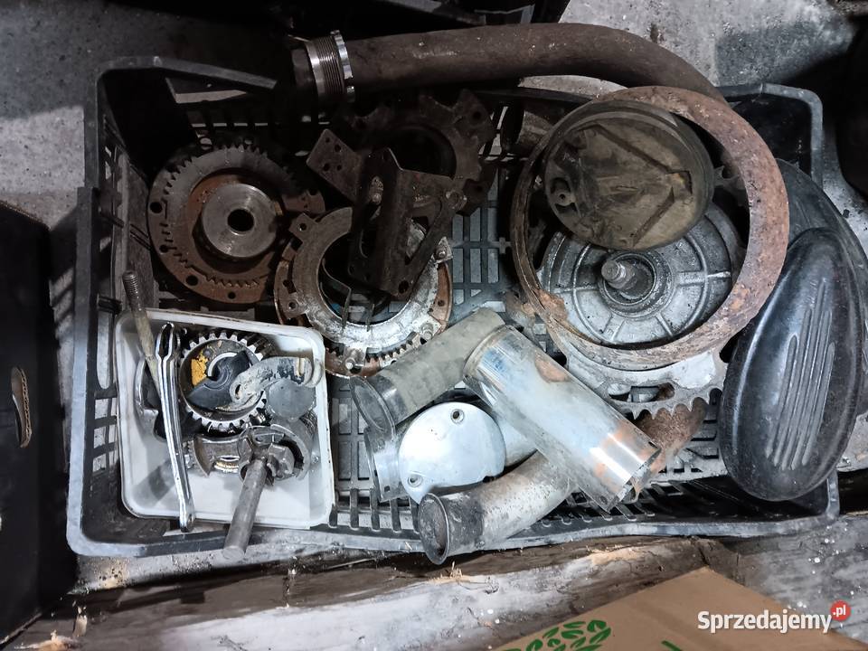 MZ ES 250 jaskółka kosz częśći Przemyśl