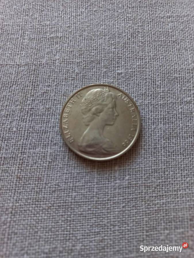 50 centów Australia 1966 srebro sprzedam