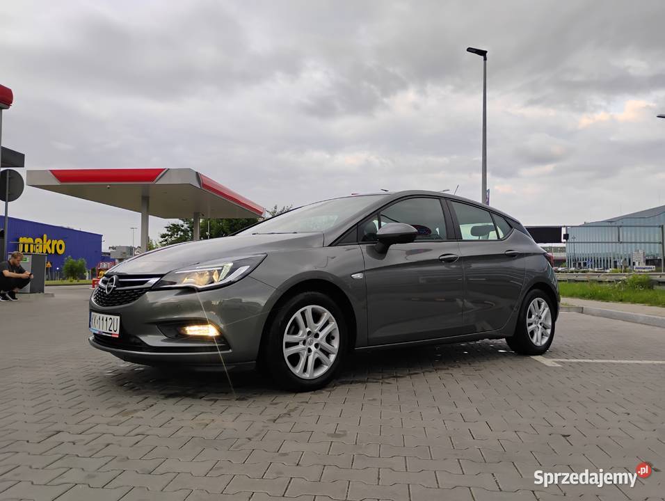 Opel ASTRA K AUTOMAT 2019r Salon Polska 116200 wspomaganie kierownicy małopolskie Kraków